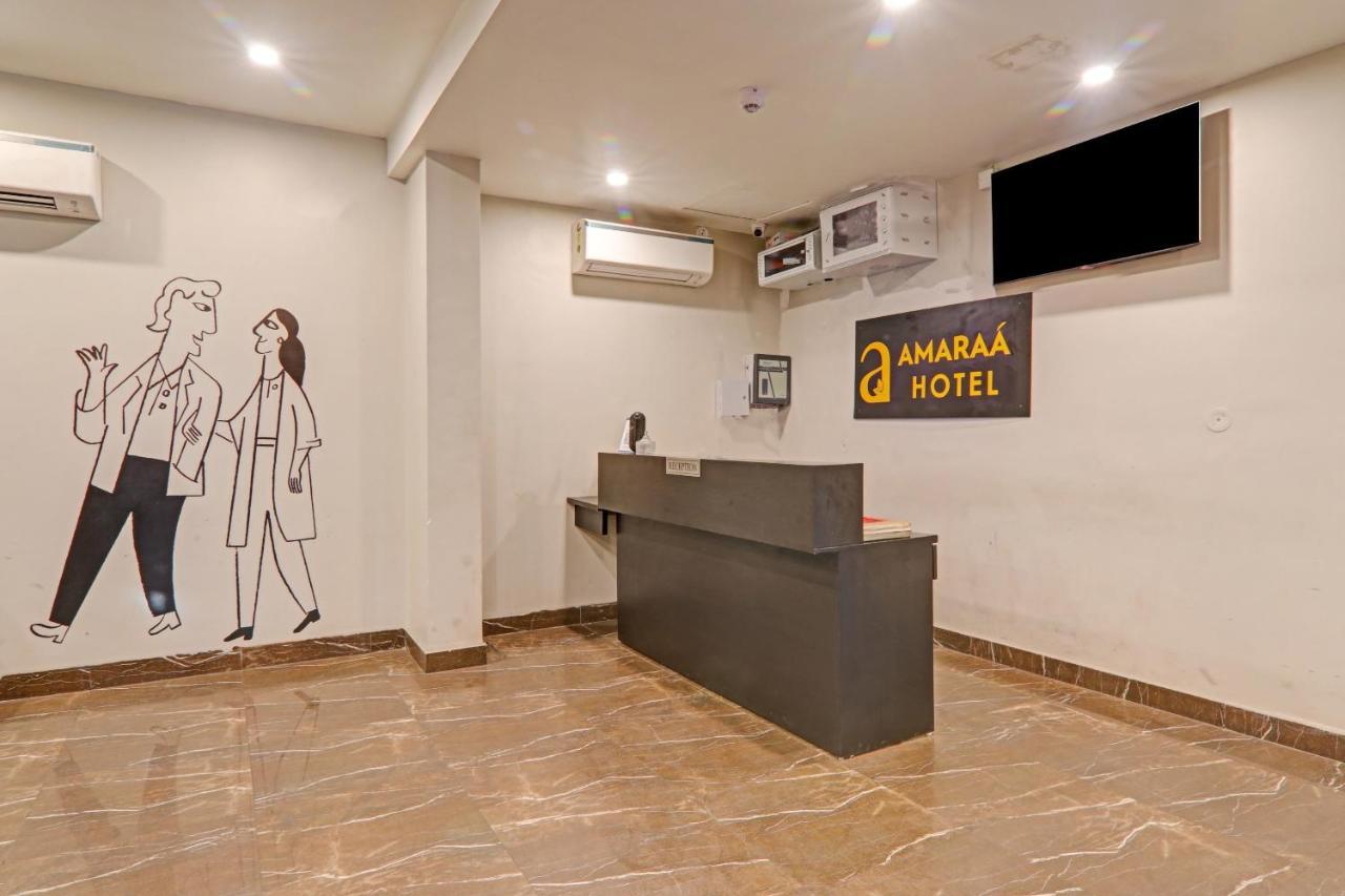 Super Townhouse Amaraa Hotel Near Phoenix Palassio Lucknow Exterior photo