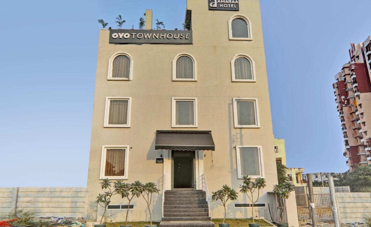 Super Townhouse Amaraa Hotel Near Phoenix Palassio Lucknow Exterior photo