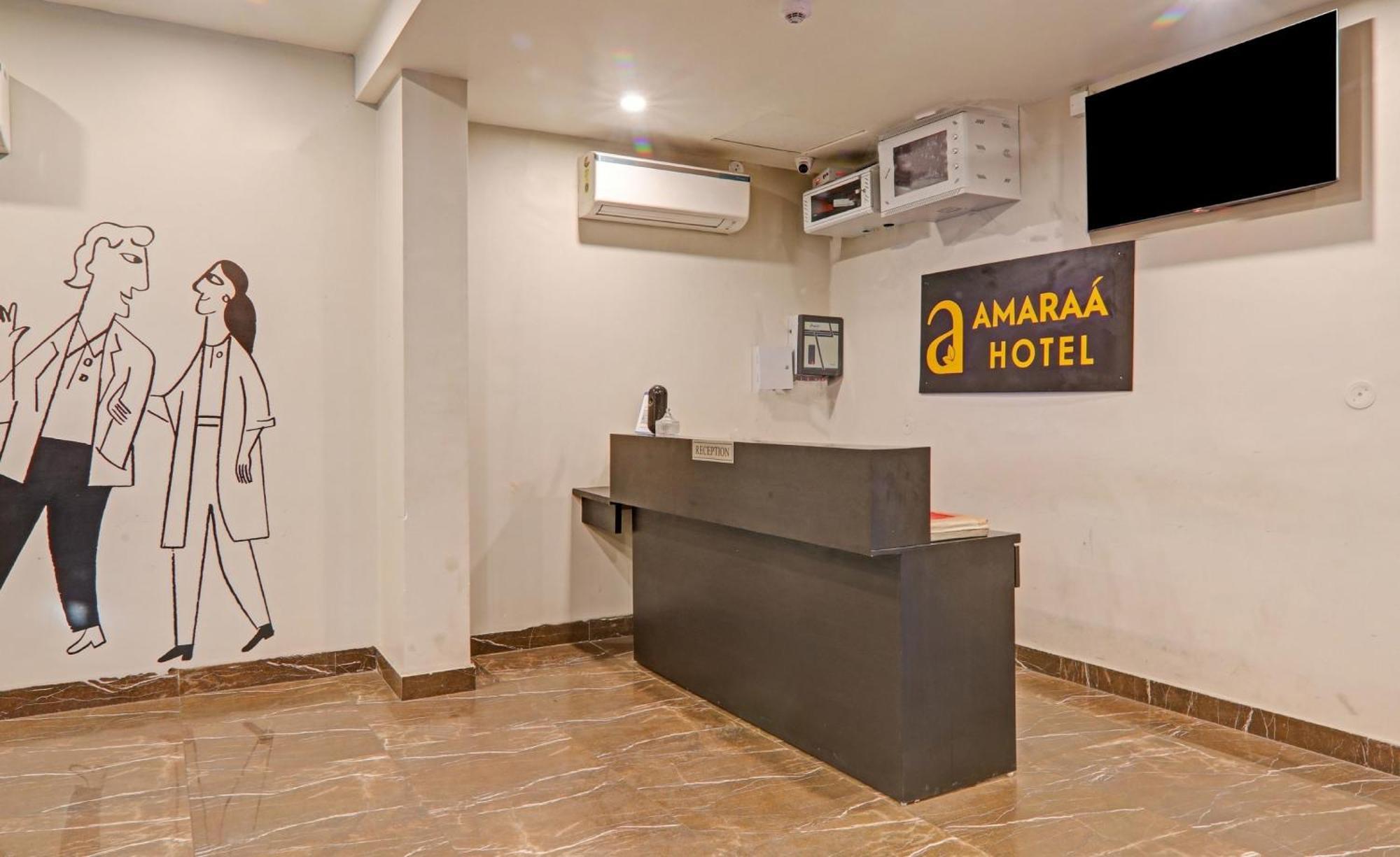 Super Townhouse Amaraa Hotel Near Phoenix Palassio Lucknow Exterior photo