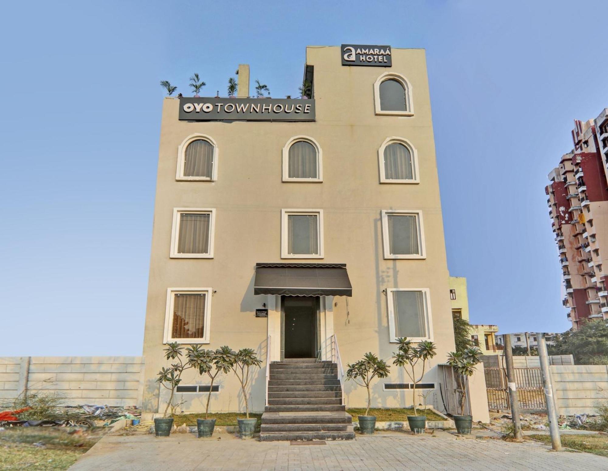 Super Townhouse Amaraa Hotel Near Phoenix Palassio Lucknow Exterior photo