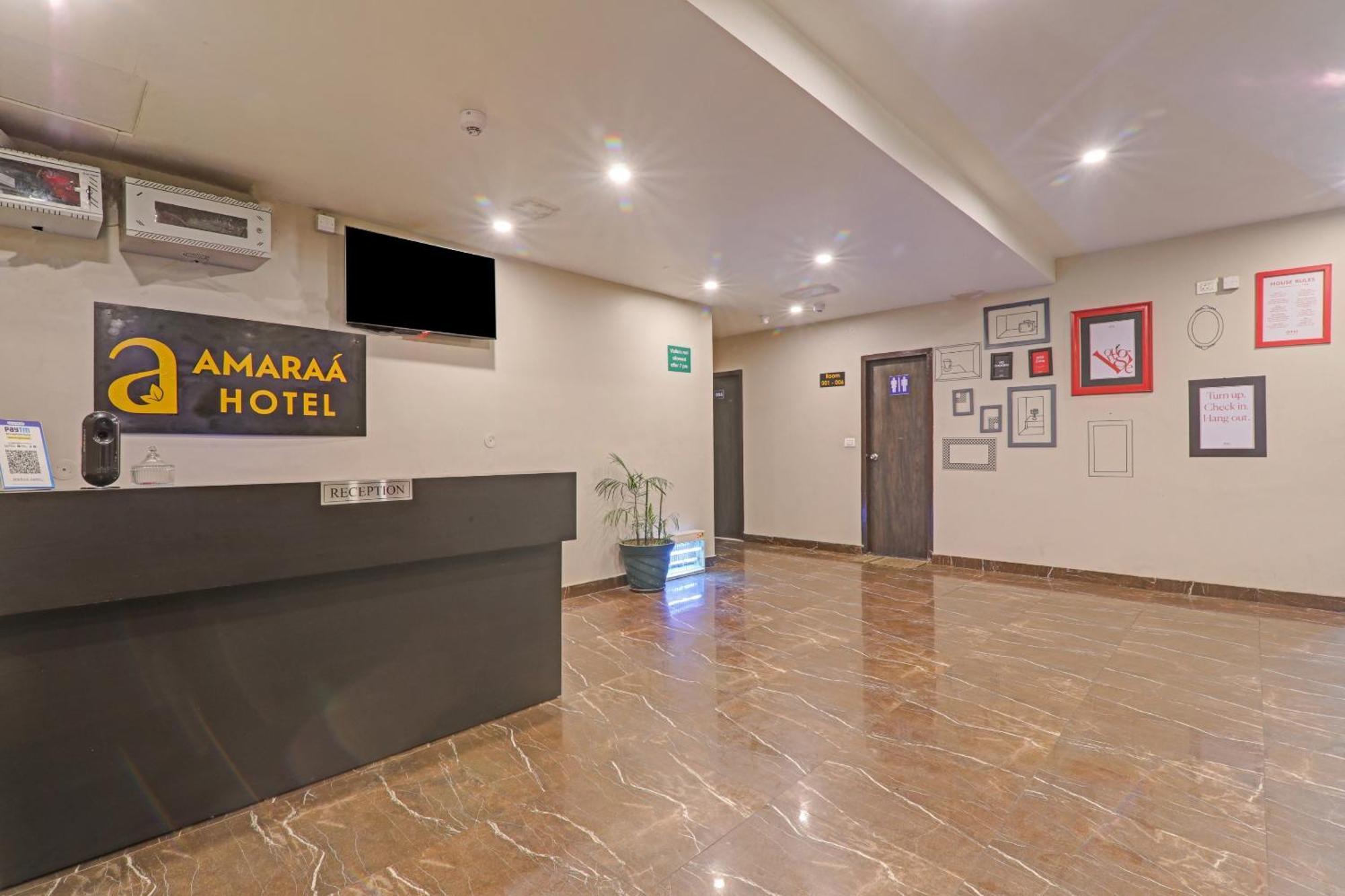 Super Townhouse Amaraa Hotel Near Phoenix Palassio Lucknow Exterior photo